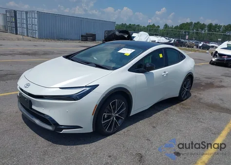 2024 Toyota Prius Xle из США, поврежденный, VIN JTDACAAU7R3047136